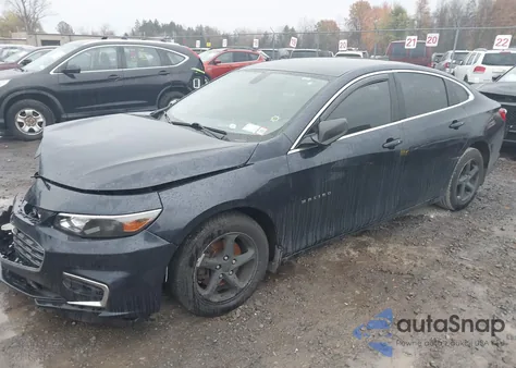 2017 Chevrolet Malibu Ls from USA, damaged, VIN 1G1ZB5ST7HF190452